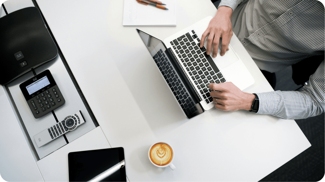 Website planning workspace