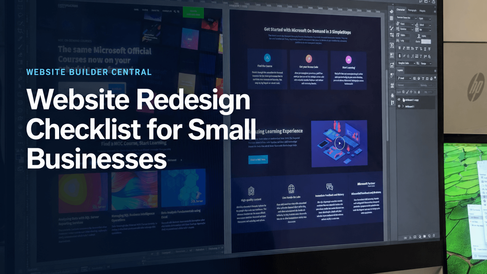Website Redesign Checklist for Small Businesses