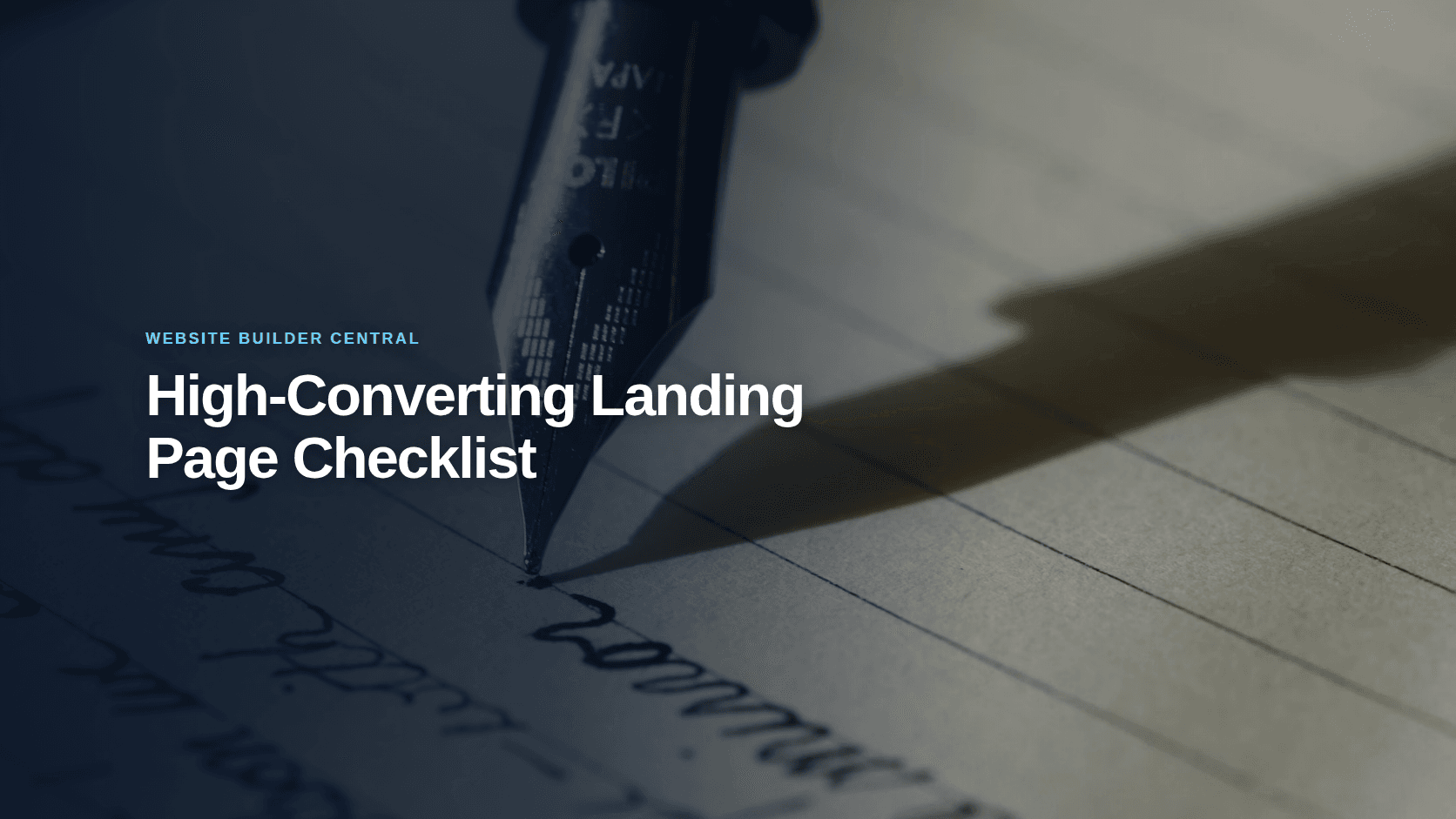 High-Converting Landing Page Checklist
